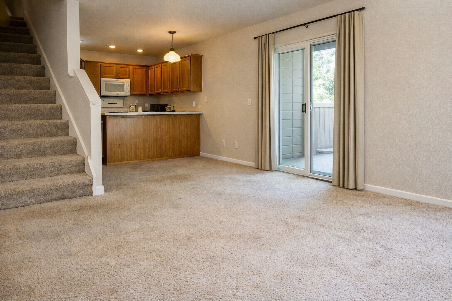 after SPC flooring installation in Dubai modern interior flooring