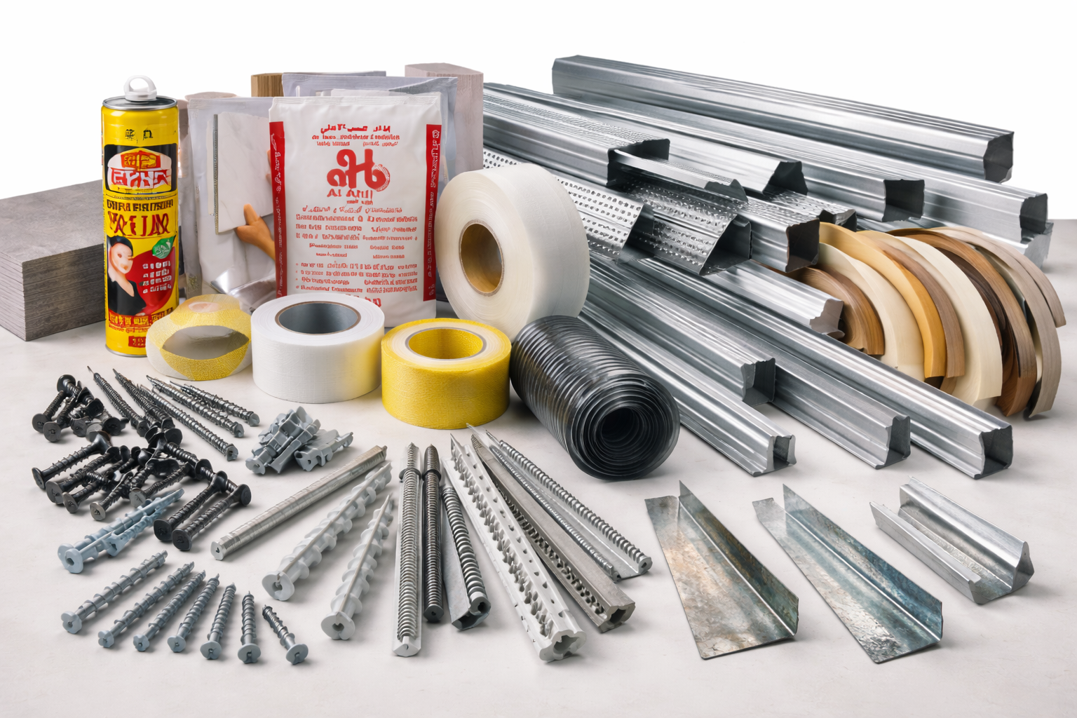 interior decoration materials supplier in Dubai